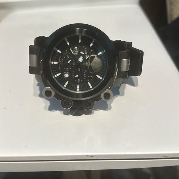 MEN'S INVICTA COALITION FORCES TRIGGER MARVEL PUNISHER CHRONOGRAPH 56MM WATCH - Picture 3 of 4